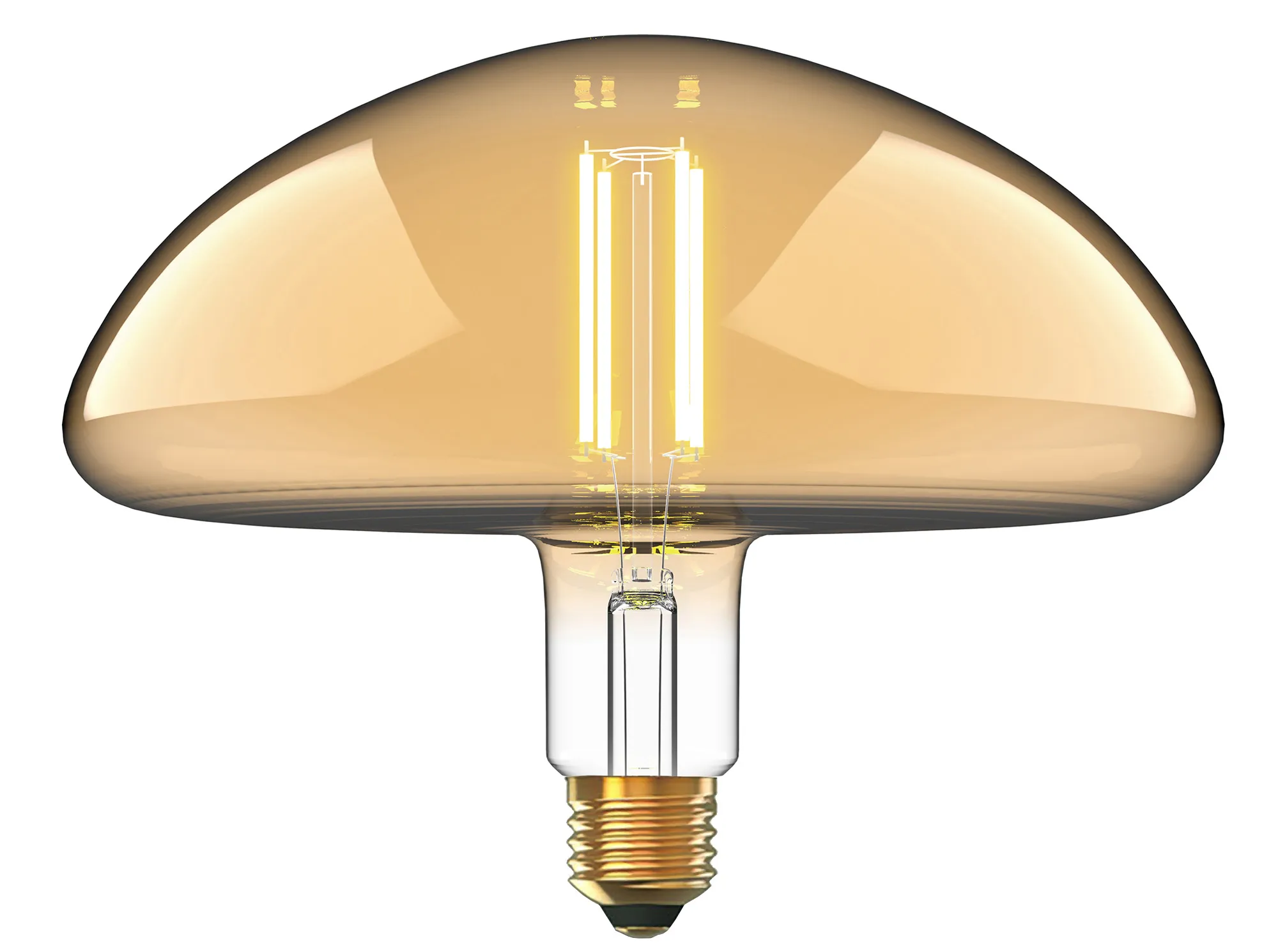 Classic Style LED Type J E27 Dimmable 4W 2100K 200lm 4300222  Luxram Classic Style